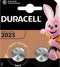 Duracell Specialty 2025 - Lithium knoopcelbatterij - 3 V - (2 stuks)