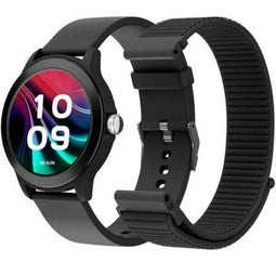 SPC Smartee Duo Vivo 2 9655N - Smartwatch - AMOLED-scherm - Zwart