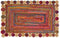 Tapijt DKD Home Decor Katoen Multicolour Jute (160 x 230 x 1 cm)