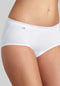 Sloggi Basic+ - Midi Sportonderbroek - Zachte naden - Wit (4-pack)