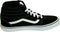 Vans YT Ward Hi - Hoge sneakers - Suede/Canvas - Black/White - Maat 38