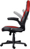Trust GXT 703R RIYE - Gaming chair - Comfortabele instelbare hoogte 3D-armsteunen - Zwart