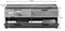 Furnilux Mason - TV-meubel - 2 deuren 2 lades - Eiken decor/Basalt grijs 130 x 53 x 47 cm