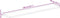 vidaXL - Tafelblad - rechthoekig - 140x60x2,5 - cm - massief - mangohout