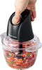 Russell Hobbs Desire - Mini Hakmolen 200W - Roestvrijstalen messen - Antraciet