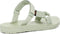 Teva W UNIVERSAL SLIDE - Dames Slippers - Quick-dry webbing - TEVA TEXTURAL BOK CHOY