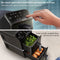 Philips 4000 Series - Dual-Stacked Dubbele Airfryer NA461/00 - 10 L - Tot 6 Personen - Bespaart 45% Ruimte