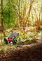Cederroth ® First Aid Kit Medium - Goed gevulde EHBO-doos - Slijtvast rubberachtig materiaal met handvat (1 stuk)