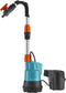 GARDENA 18V Accu Regentonpomp 2000/2 Li-18 - incl. li-ion accu - capaciteit tot 1900 l/u