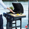 Barbecook Siesta 210 - Gasbarbecue - 2 branders - Zwart 112x56x118cm