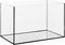 Boon Aquarium met Zwarte Kit - 45 x 28 x 28 cm - 35 - Transparant