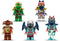 LEGO® NINJAGO® Lloyds Vliegtuigmecha - Bouwset met 5 minifiguren - Verstelbare mecha en speelgoed vliegtuig (1112 stuks)
