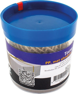 Kangaro touw - PP - 50 meter - in bewaarbox met afsnijmesje - K-4011