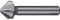 RUKO 102121E - Kegelverzinkboor DIN 335 20.5 mm HSSE-Co 5 - CBN-diepgeslepen (1 stuk)