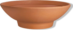 80L terracotta fontein kom