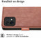 iMoshion Hoesje Geschikt voor Motorola Edge 40 Pro Hoesje Met Pasjeshouder - iMoshion Luxe Bookcase - Bruin