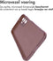 iMoshion Hoesje Geschikt voor Samsung Galaxy A14 (5G) / A14 (4G) Hoesje Siliconen - iMoshion EasyGrip Backcover - Paars