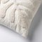Dutch Decor OLIVIA - Kussenhoes 45x45 cm Snow White - wit - met rits