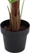 Decoratieve plant Areca Groen PVC 150 cm Palmboom