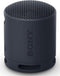 Sony SRS-XB100 - Draadloze Bluetooth Speaker - 16 uur batterijduur - IP67 waterdicht - Zwart