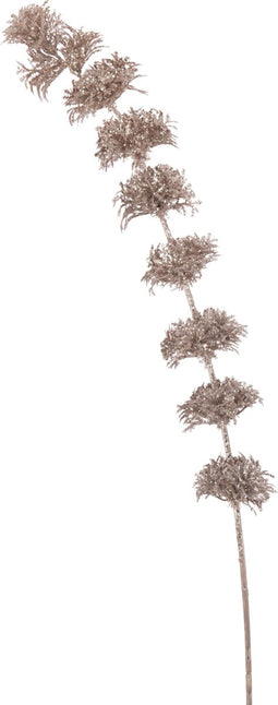 J-Line decoratie Tak - klokken van Ierland - kunststof - roze - 12 stuks