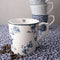 Laura Ashley Blueprint Collectables Mokken set van 4 - China Rose 32 cl.