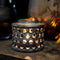 Scentchips® Glow - Waxbrander - Geurbrander - Amberblokjes Brander - Oliebrander - Wax Melts Brander - Aromabrander - Ook Geschikt Voor Essentiële Oliën - Geurolie - Waxmelts - Brons