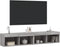 vidaXL - Tv-meubels - met - LED-verlichting - 2 - st - 80x30x30 - cm - grijs - sonoma