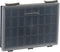 Raaco Profi Service Case - Leeg - Schuifsluitingen - Blauw