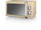Swan SM22130CN - Retro Magnetron - Creme