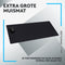 Logitech G840 - Gaming Muismat - Extra groot 900 x 400 mm - Zwart