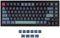Keychron OEM Dye-Sub - Keyboard cap - Grijs