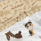 Happy Friday Sheet set 2 pieces Cats 180x270 cm (Single) Multicolor