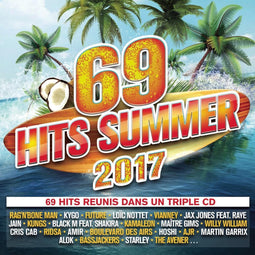 V/a 69 Hits Summer 2017 - CD Album - 3 disks - Stereo (3 stuks)