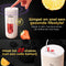 Swissl Blender To Go - Draadloze Smoothie Maker - Draagbare Mini Blender - 300 ml - Wit