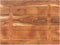 vidaXL - Tafelblad - rechthoekig - 80x60x3,8 - cm - massief - acaciahout