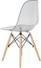 DKD Home Decor - Stoel - Natuurlijk PVC Berken - 50 x 46 x 83,5 cm