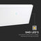 V-TAC VT-8055 - LED Wandlamp - 20W 2045 Lumen IP65 Waterdicht Wit 6400K