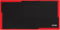 Nitro Concepts DM16 - Deskmat - 160 x 80 cm - Zwart Rood