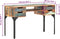 vidaXL - Bureau - 118x48x75 - cm - massief - gerecycled - hout