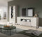 Furnilux Noida - Woonkamercombinatie - Inclusief verlichting - Zwart - 41x290x192cm
