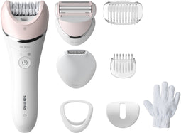 Philips BRE721/00 - Epileerapparaat - Wet & Dry - Extra breed epileerhoofd