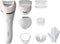 Philips BRE721/00 - Epileerapparaat - Wet & Dry - Extra breed epileerhoofd