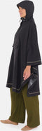 Weathergoods Sweden Weathergoods Sweden poncho Imbris Black M/L