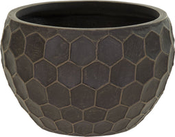 Yara Bowl Low Coffee D56H36.5 cm bloempot