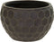 Yara Bowl Low Coffee D56H36.5 cm bloempot