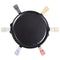 LIVOO DOC207P - Racletteapparaat - 800W - Voor 6 personen - Uitneembare grilldeur (6 stuks)