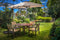 Feel Furniture - Zweefparasol - 3 Meter - Taupe