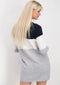 ONLY ONLLILLO L/S DRESS KNT - Gebreide jurk - Ronde hals - Lange mouwen - M (M)