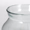 Mica Decorations Vienne Schaal - H15 x Ø27 cm - Gerecycled Glas - Transparant